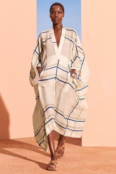 Zara Платье-кафтан CHCK