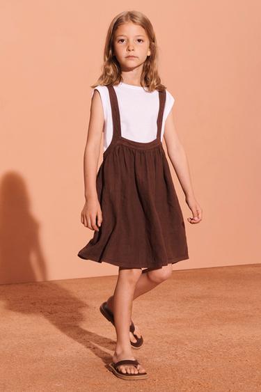 Zara Платье BRWN DNGR купить с доставкой.
