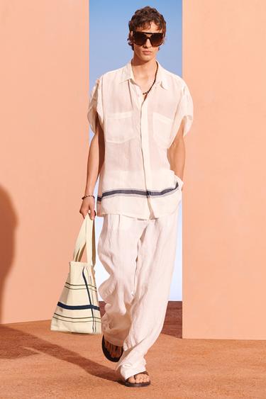 Zara Брюки CRSSD TRS