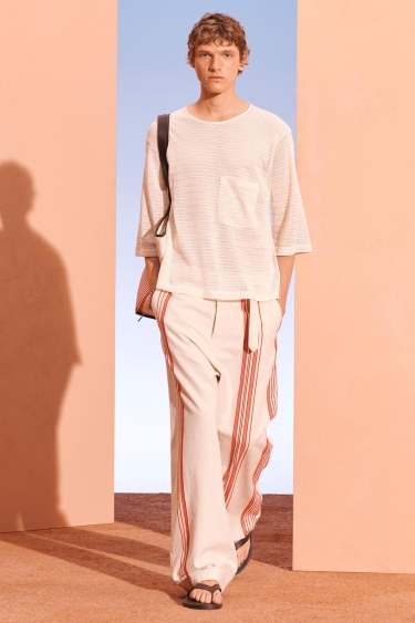 Zara Полосатые брюки