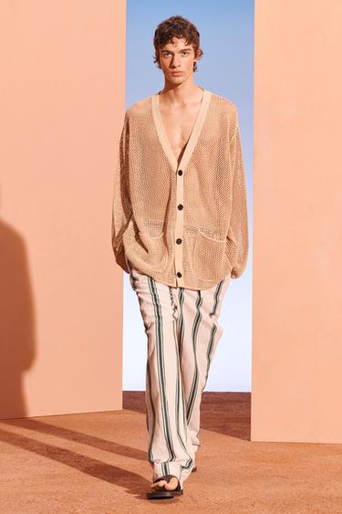 Zara Полосатые брюки