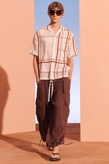 Zara Рубашка CHCKD