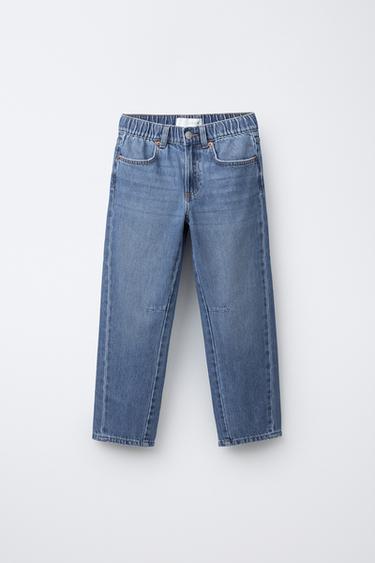 Zara Джинсы BAGGY FIT купить с доставкой.