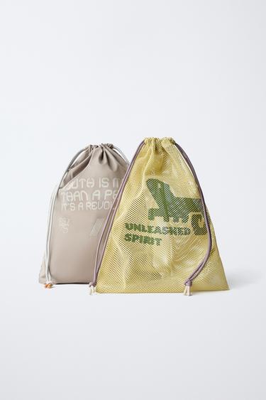 Zara Комплект сумок EXPLORER купить с доставкой.