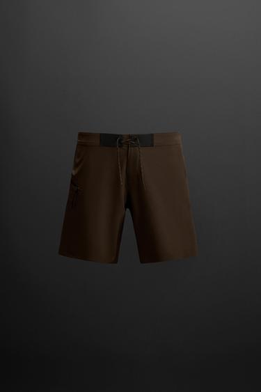 Zara Шорты для серфинга купить с доставкой.