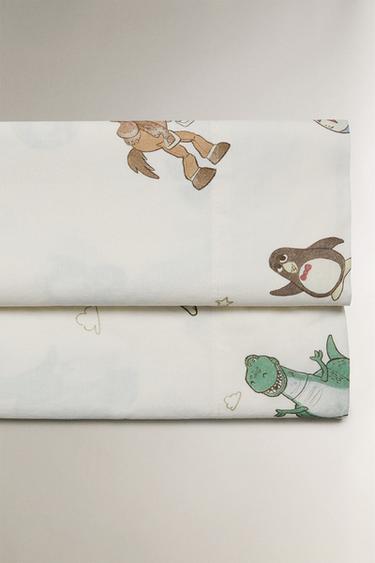 Zara Детское постельное простынь