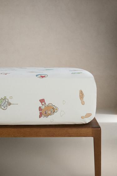 Zara Детское постельное простынь ©DISNEY/PIXAR история игрушек
