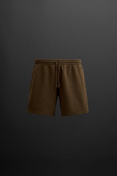 Zara Шорты-джоггеры купить с доставкой.