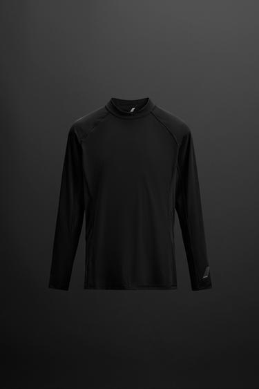 Zara Футболка для серфинга UPF40+ с длинными рукавами купить с доставкой.