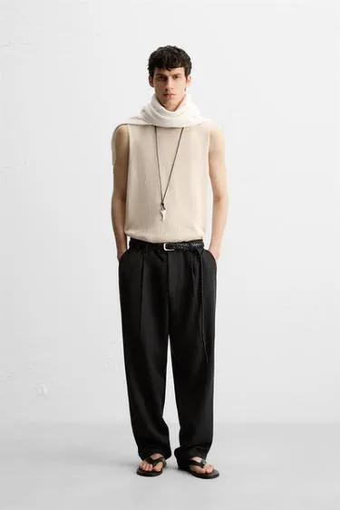 Брюки RELAXED FIT со складками