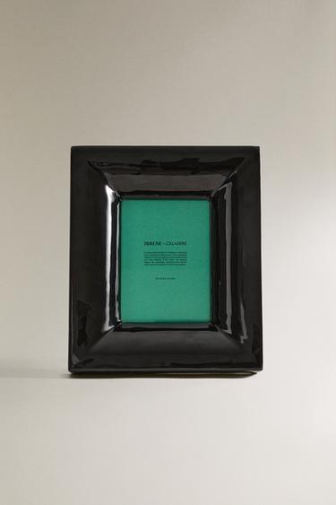 Zara Блестящая деревянная фоторамка X COLLAGERIE