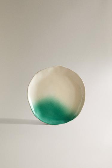 Zara Тарелка для закусок OMBRé STONEWARE X COLLAGERIE купить с доставкой.