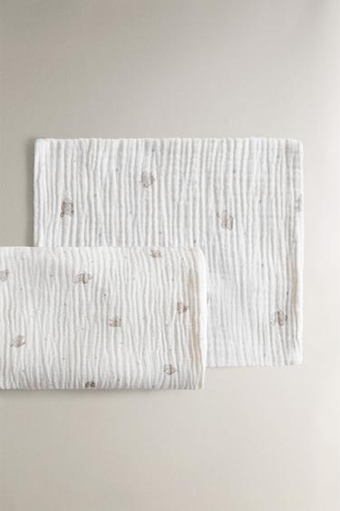 Zara Набор постельного белья MUSLIN ELEPHANT MINI COT купить с доставкой.