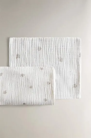 Набор постельного белья MUSLIN ELEPHANT MINI COT