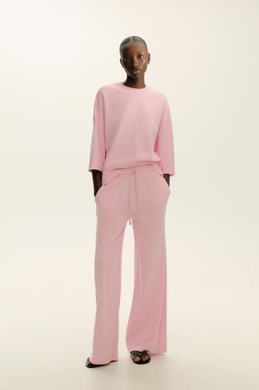 Zara Толстовка с эффектом потертости купить с доставкой.
