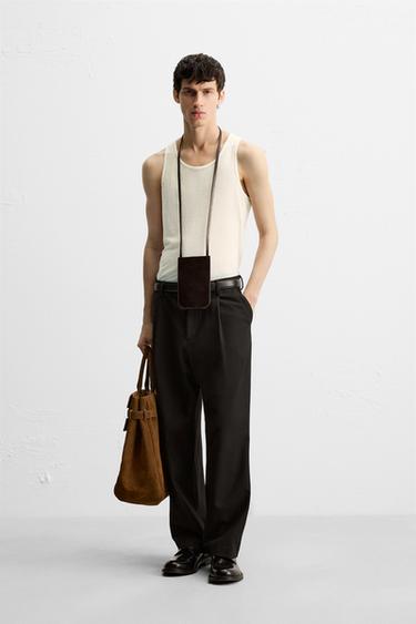 Zara Полупрозрачный топ