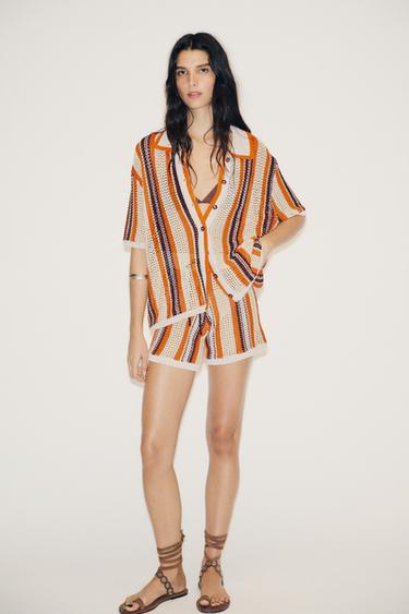Zara Трикотажные шорты