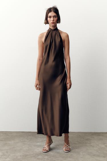 Zara Босоножки на каблуке с пряжками