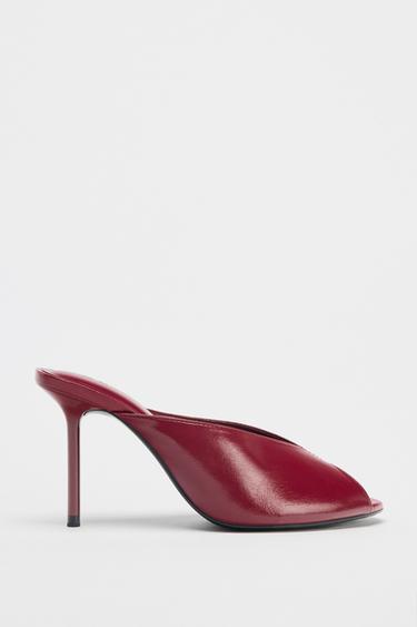 Zara Босоножки с открытым носком