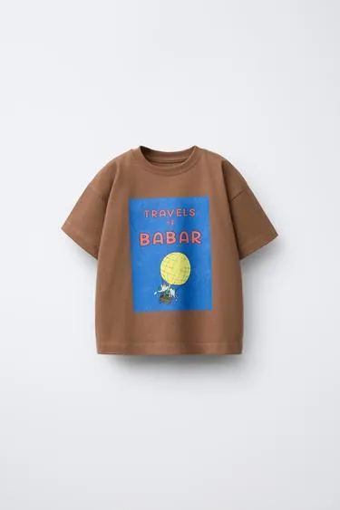 Футболка с принтом BABAR™