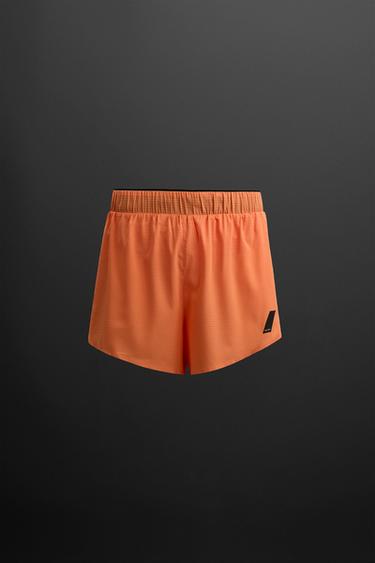 Zara Короткие шорты для бега