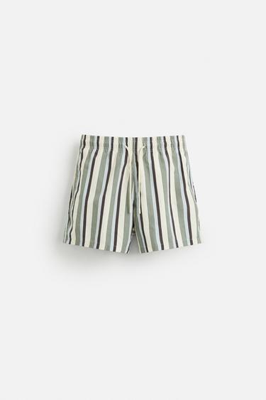 Zara Плавки с полосками