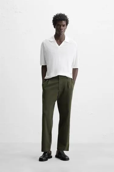 Легкие брюки RELAXED FIT