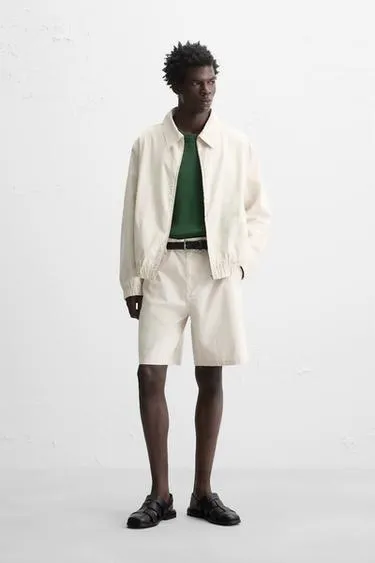 Шорты REGULAR FIT в полоску