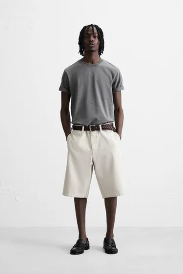 Шорты-бермуды BAGGY FIT