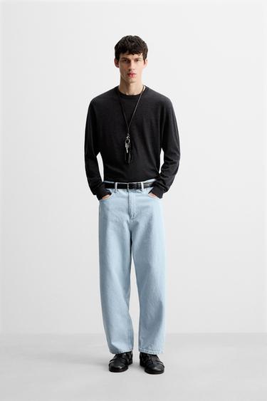 Джинсы TAPERED WIDE FIT