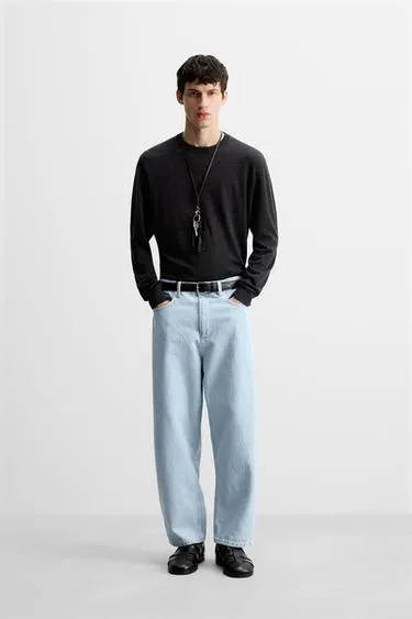 Джинсы TAPERED WIDE FIT