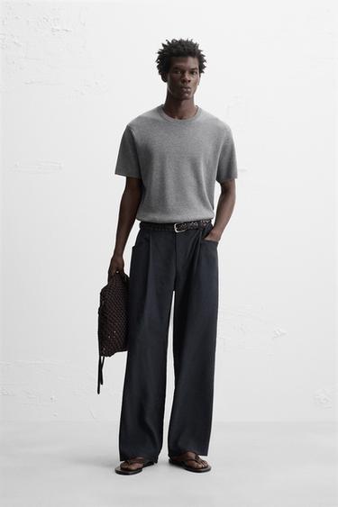 Zara Футболка RELAXED FIT