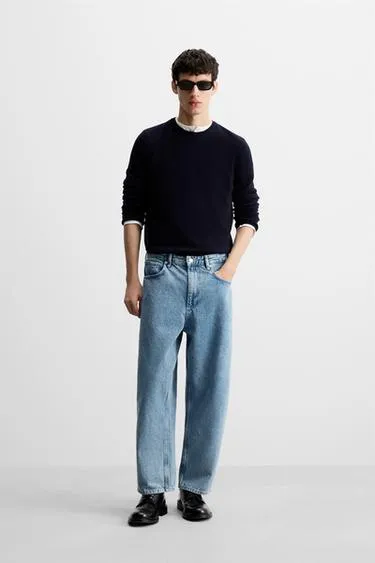 Джинсы TAPERED WIDE FIT