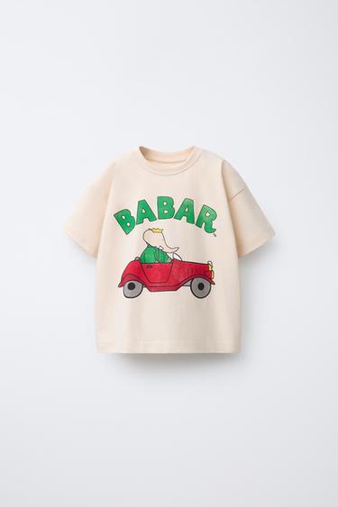 Zara Футболка с принтом BABAR™ купить с доставкой.