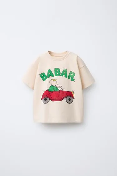Футболка с принтом BABAR™
