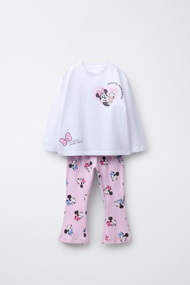 Zara 2-6 лет/пижама с принтом MINNIE MOUSE © DISNEY купить с доставкой.