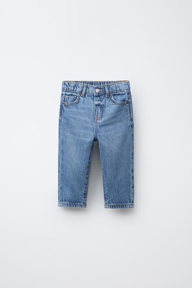 Zara Джинсы MOM FIT купить с доставкой.
