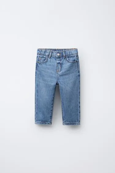 Джинсы MOM FIT