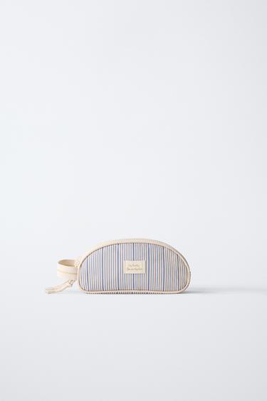 Zara Школьный пенал в полоску