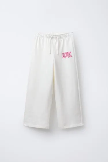 Брюки-джоггеры WIDE LEG VARSITY