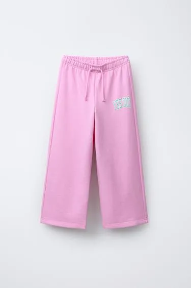 Брюки-джоггеры WIDE LEG VARSITY