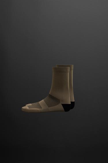 Zara Велосипедные носки