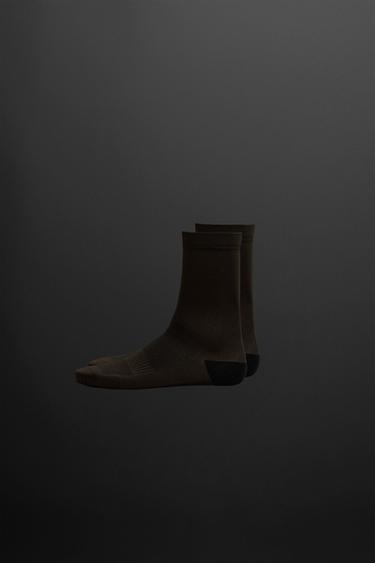 Zara Велосипедные носки