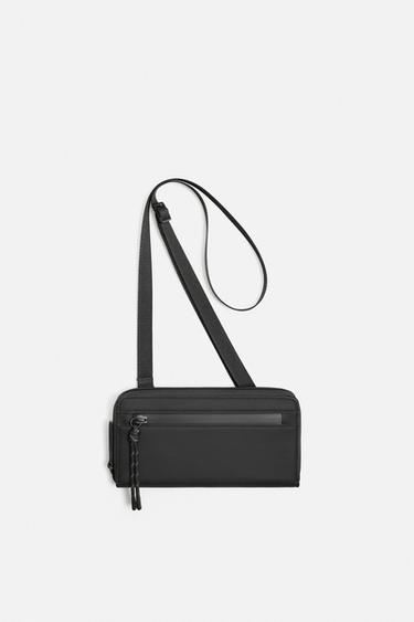 Zara Прорезиненный кошелек