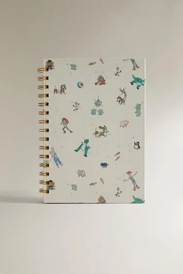 Детский блокнот TOY STORY ©DISNEY/PIXAR в маленьком кольцевом переплете