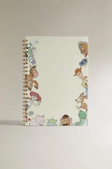 Детский блокнот TOY STORY ©DISNEY/PIXAR с большим кольцевым переплетом