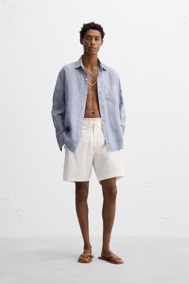 Zara Длинные плавки