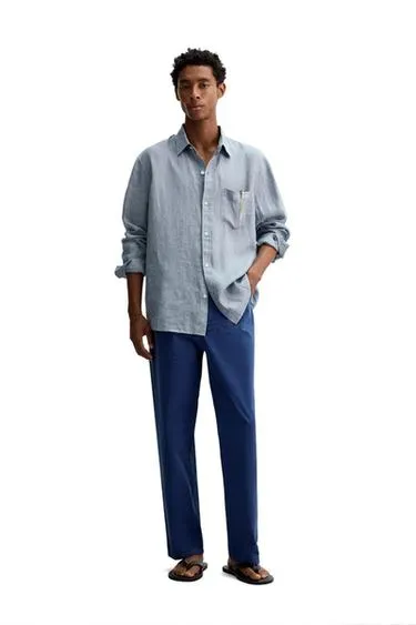 Рубашка RELAXED FIT из 100% льна