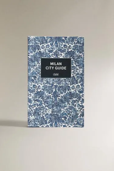 Путеводитель по городу милан от CABANA BOOK