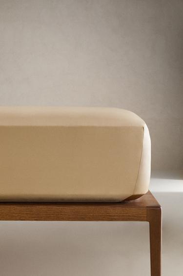 Zara Простынь на резинке из 100% шелка мулберри | 30 см высота